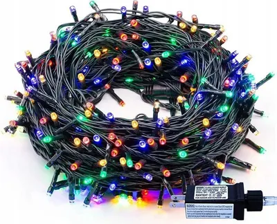 Immagine prodotto di Luci per albero di Natale Indoor 100 LED 10M COLORI DECORATIVI