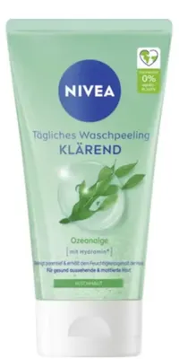 Zdjęcie produktu dla Nivea Daily Wash Peeling oczyszczający do twarzy 150ml