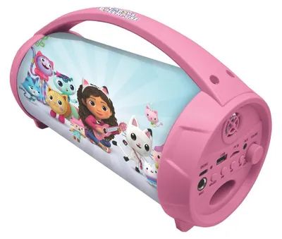 Immagine prodotto di Casa delle bambole di Gabby Altoparlante luminoso Bluetooth® con microfono