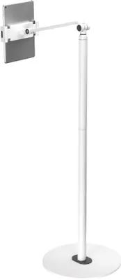 Image de LogiLink Pied pour appareils mobiles Aluminium/plastique blanc