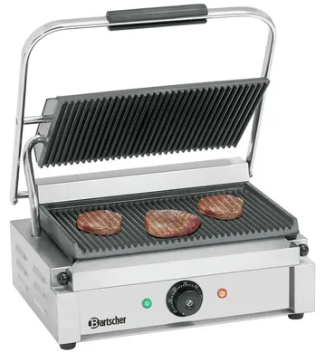 Produktbild von BARTSCHER Panini Kontaktgrill  gerillt