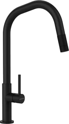 Produktbild von Schock Talinos Schwarz - 545120S Hochdruckarmatur