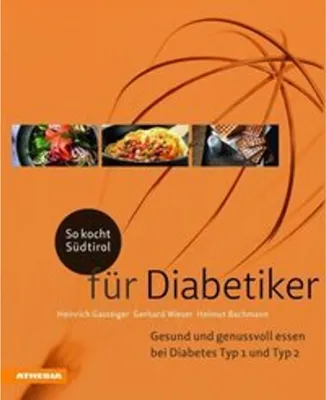 Obrázek produktu pro So kocht Südtirol - für Diabetiker