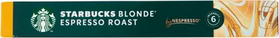Produktbild von Starbucks Kaffeekapsel Blonde Espresso 6220714 10St