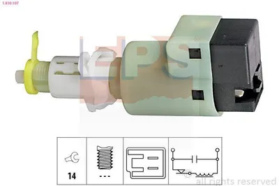 Obrázok produktu pre EPS 1.810.107 Spínač brzdových svetiel x