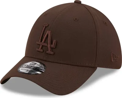 Produktbild von New Era Uni Baseball Cap 39THIRTY Los Angeles Dodgers, Braun, M/L