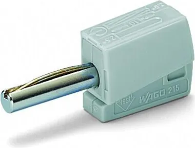 Immagine prodotto di Spina a banana WAGO 215-811 per presa diametro 4 mm - 50 pezzi