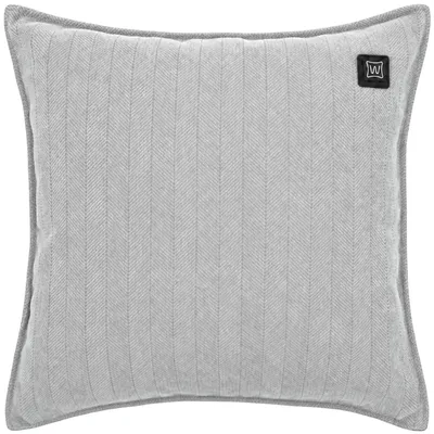Obrázok produktu pre Tepláček Chenille 45x45 cm, svetlosivý, s powerbankou 10 000 mAh – infračervený vyhrievací vankúš, 3 úrovne teploty