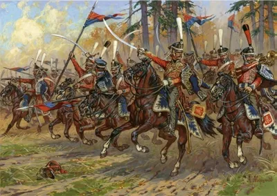 Produktbild von Zvezda 1:72 Russ.Husaren Napoleon.Kriege 1812-14