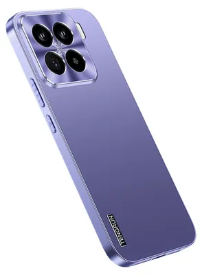 Obrázok produktu pre Puzdro na mobilný telefón Xiaomi 15 Pro zo série Streamer s jemne matným kovovým dizajnom, fialové