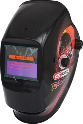 Zdjęcie produktu dla KS TOOLS Automatyczna przyłbica spawalnicza, wyścigowa ( 310.0180 )