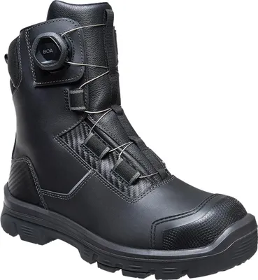 Produktbild von Steitz Secura Sicherheitswinterstiefel Molde Boa S3 SR CI HI HRO ESD XB Gr. 47 schwarz