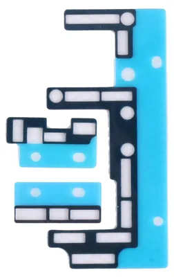 Image de Cache pour connecteur FPC de la carte mère avec coussinets en mousse pour Apple iPhone 11 (pièce de rechange)