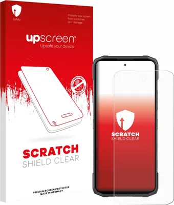 Produktbild von upscreen Schutzfolie für Doogee Blade 20 Displayschutz Displayschutzfolie Folie Klar Transparent
