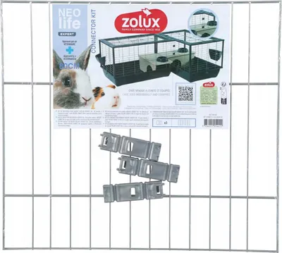 Zdjęcie produktu dla ZOLUX Zestaw do łączenia „L” do klatek NEOLIFE 80