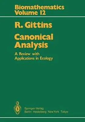 Obrázok produktu pre Canonical Analysis