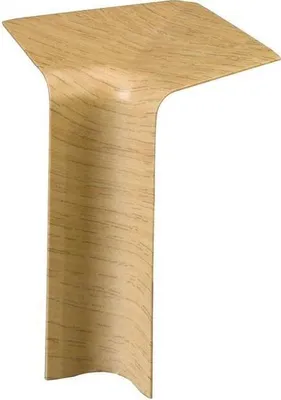 Produktbild von FL Innenecke N f. Sockelleiste N Kunststoff Buche