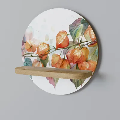 Produktbild von FLEETING DAYS Rundes Regal