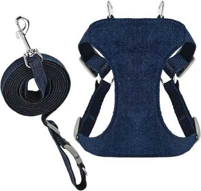 Produktbild von Verstellbares Hundegeschirr für kleine und mittelgroße Hunde, schnell trocknend, ideal für Spaziergänge und Training im Freien