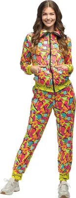 Produktbild von Boland 6886309, Ausgefallener Anzug, Erwachsener, Weiblich, S, Polyester, Reißverschluss