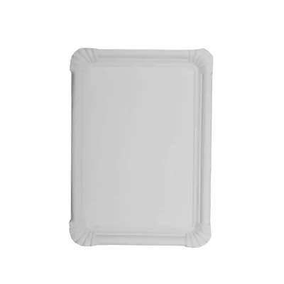 Immagine prodotto di Piatto di carta quadrato 17cmx25cm 250 pezzi 1 confezione