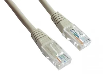 Obrázok produktu pre Gembird PP12-15M, 15 m, Cat5e, RJ-45, RJ-45, Šedá