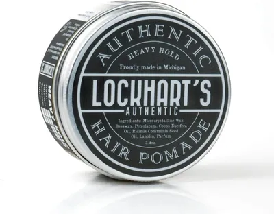 Produktbild von Lockhart's – Heavy Hold – Wax Hair Pomade 96g