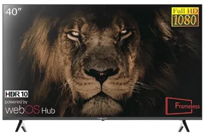 Produktbild von Nevir NVR-8840-40FHWBT, 101,6 cm (40"), 1920 x 1080 Pixel, LED, Smart-TV, WLAN, Schwarz