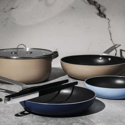 Immagine prodotto di Alessi Pan Cm.20 Vorteilset 6 Stück (Art.-Nr. GIA110/20, EAN 8003299487288)