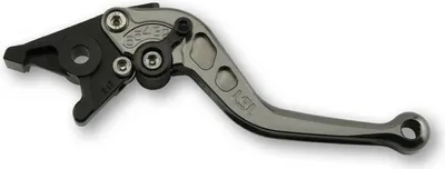 Produktbild von LSL Bremshebel Classic R20, anthrazit/schwarz, kurz