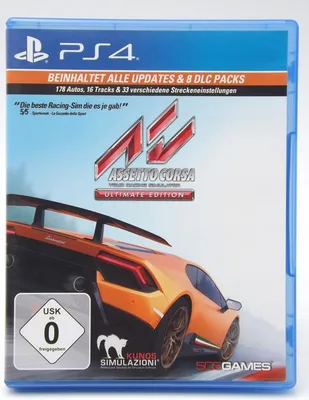 Produktbild von 505 Games Assetto Corsa - Ultimate Edition, PlayStation 4, E (Jeder)