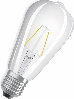 Produktbild von Osram LED Filament Edison ST64 Leuchtmittel 2W = 25W E27 klar warmweiß 2700K