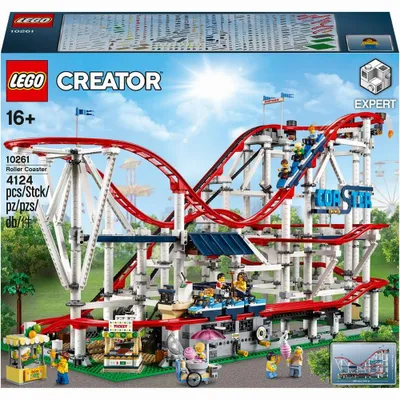 Immagine prodotto di LEGO® Creator Expert 10261 Montagne russe