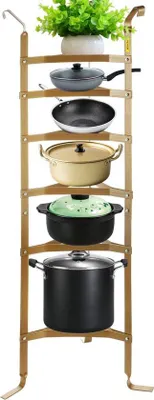 Image de Support à casseroles sur pied pour la cuisine