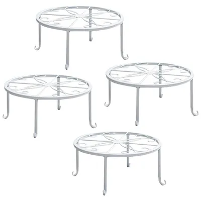 Productafbeelding van Set van 4 Metalen Plantenstandaards voor Binnen