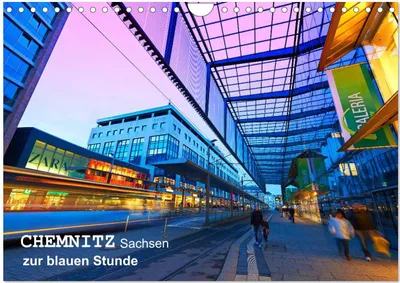 Produktbild von Chemnitz - Sachsen von seiner schönsten Seite (Wandkalender 2025 DIN A4 quer), CALVENDO Monatskalender