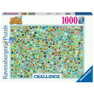 Zdjęcie produktu dla Wyzwanie Animal Crossing Ravensburger 17454