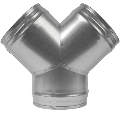 Image de Répartiteur de canal en Y pour systèmes de ventilation