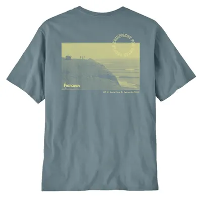 Produktbild von PATAGONIA T-Shirt Water People Spotter blue sage S