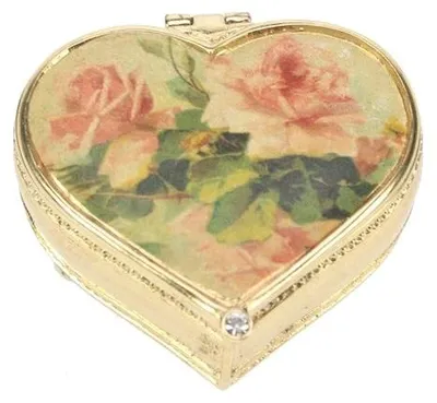 Produktbild von Meander Dekorative Dose Rozen hart 2x4x4cm