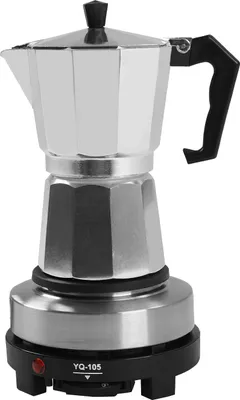 Obrázek produktu pro 6 šálků kávy Elektrický mini vařič s horkou deskou Espresso 500W (Espresso Maker s horkou deskou)