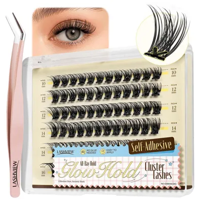 Obrázok produktu pre Samolepiace riasy, 72 kusov, dĺžka 10-16 mm, model ZN10X