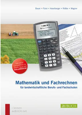 Immagine prodotto di Mathematik und Fachrechnen für landwirtschaftliche Berufs- und Fachschulen