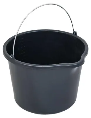 Imagen del producto de AW Tools - Cubeta para boquillas AW731 (12 litros) (Negra)
