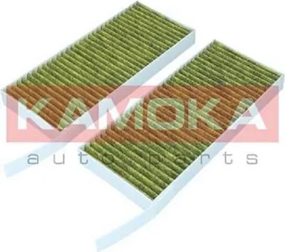Produktbild von KAMOKA 6080163 Innenraumfilter Pollenfilter für RENAULT MASTER III Kasten (FV) Aktivkohle
