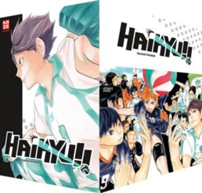 Produktbild von Haikyu!! Sammelbox 2
