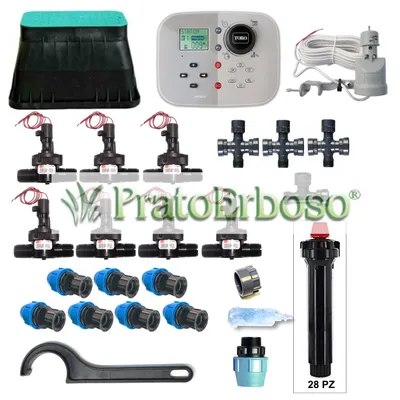 Produktbild von Bewässerungsset Toro Tempus 7 Zonen 24 V mit Sprinklern
