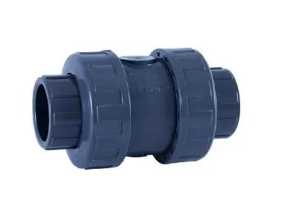 Produktbild von Cepex PVC Rückschlagventil 50mm EPDM mit 2 Klebemuffen