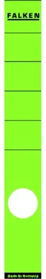 Produktbild von Ordnerrückenschilder selbstklebend 36x290mm VE=10x10 Stück grün