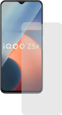 Produktbild von 2x Premium Panzerfolie für Vivo iQOO Z5x - kristallklar-Displayschutzfolie - Schutzfolie
